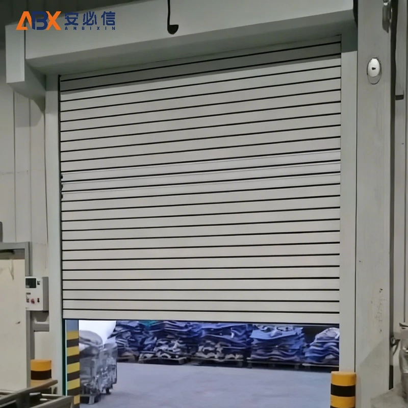 桂林市铝制高速门